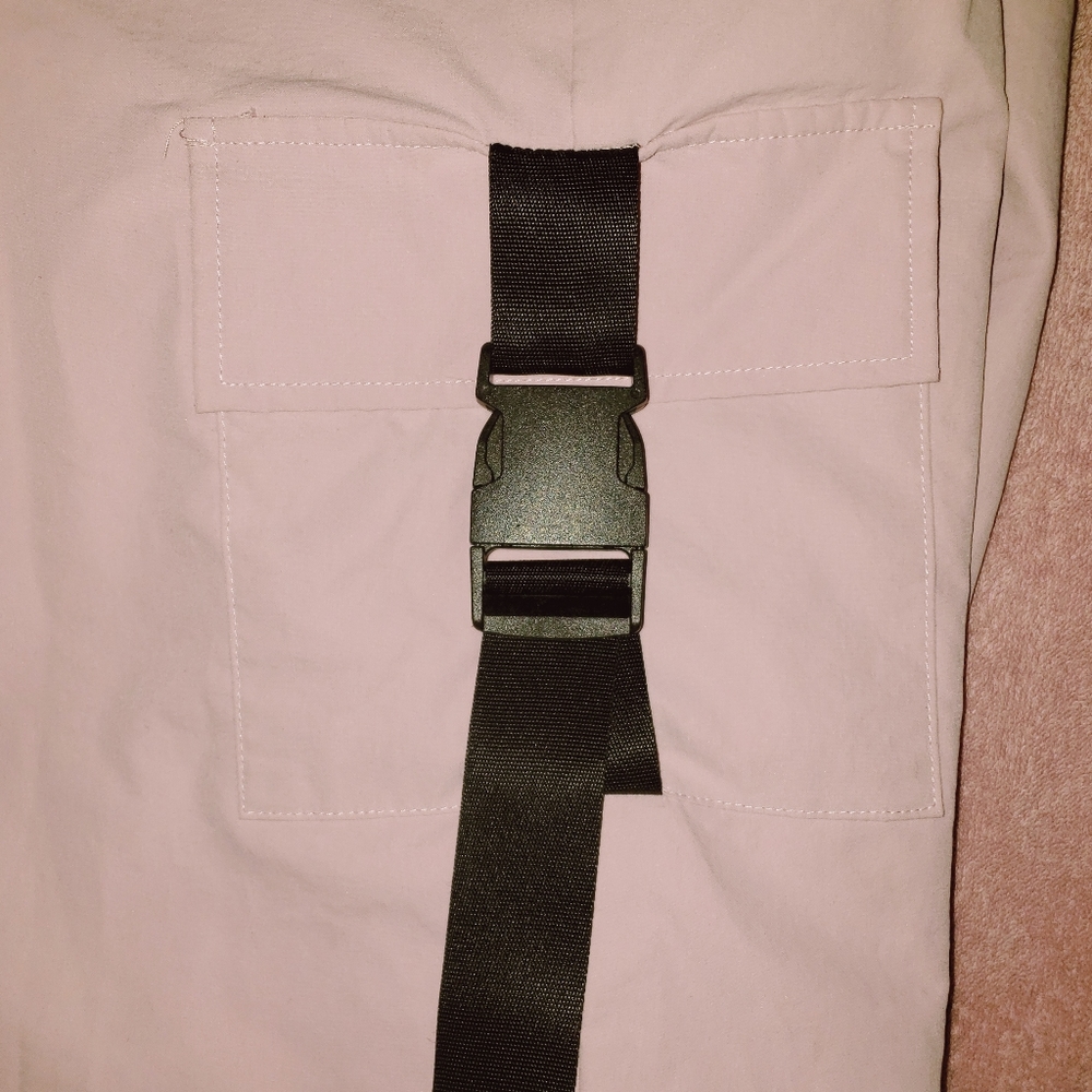 Pink cargo pants - Picture 9 of 11